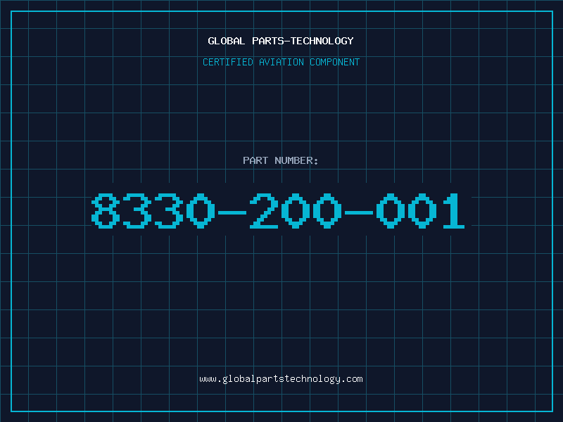 Aviation Part 8330-200-001