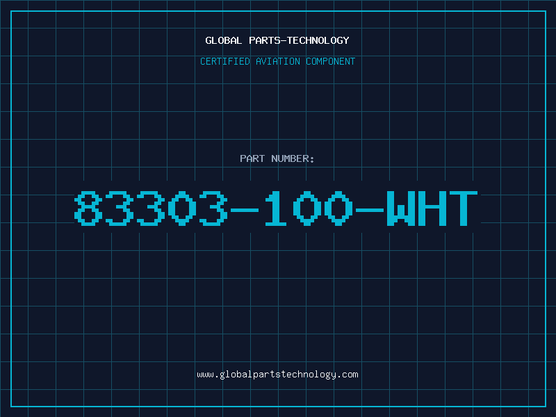 Aviation Part 83303-100-WHT