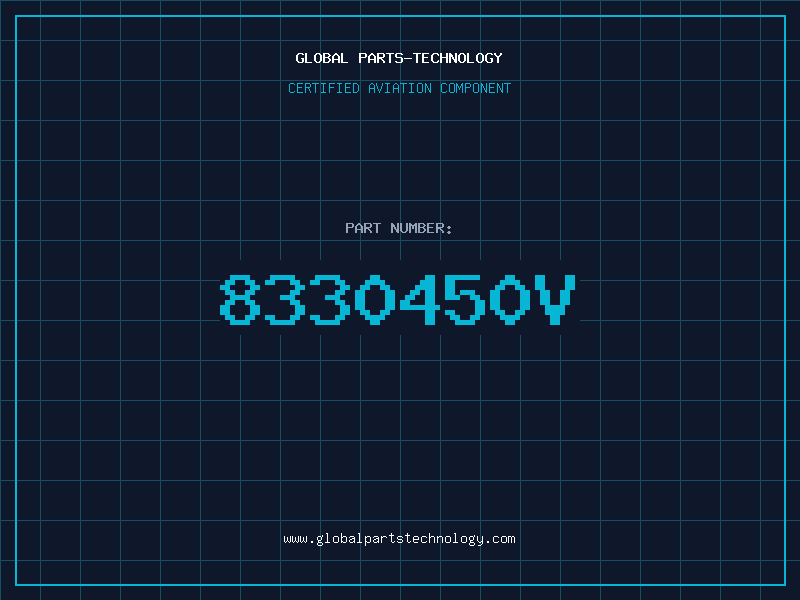 Aviation Part 8330450V