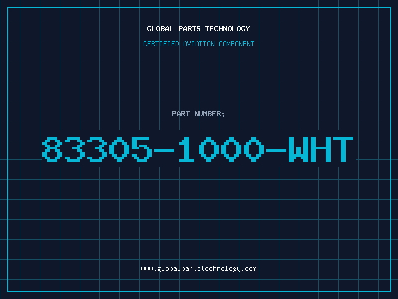 Aviation Part 83305-1000-WHT