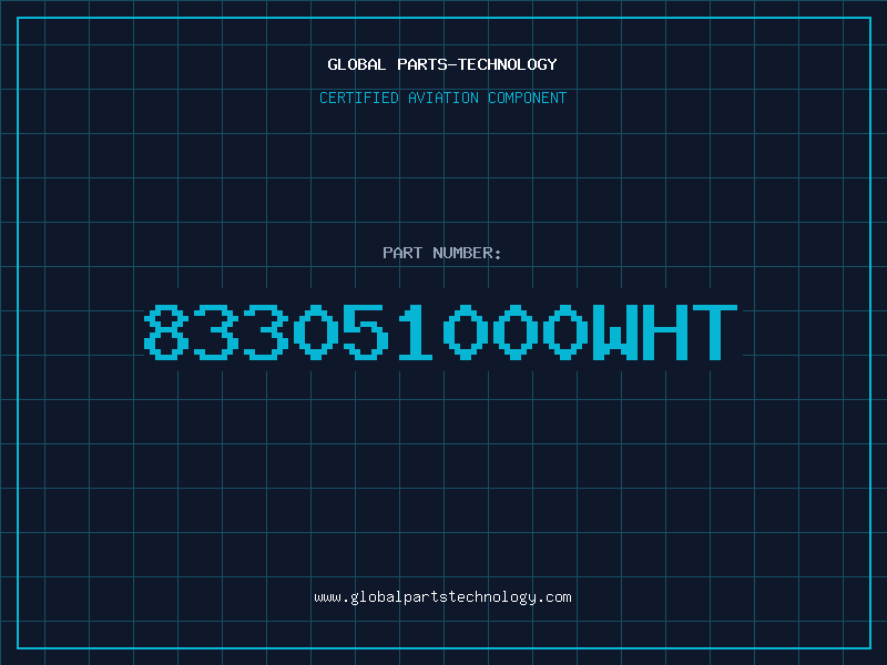 Aviation Part 833051000WHT