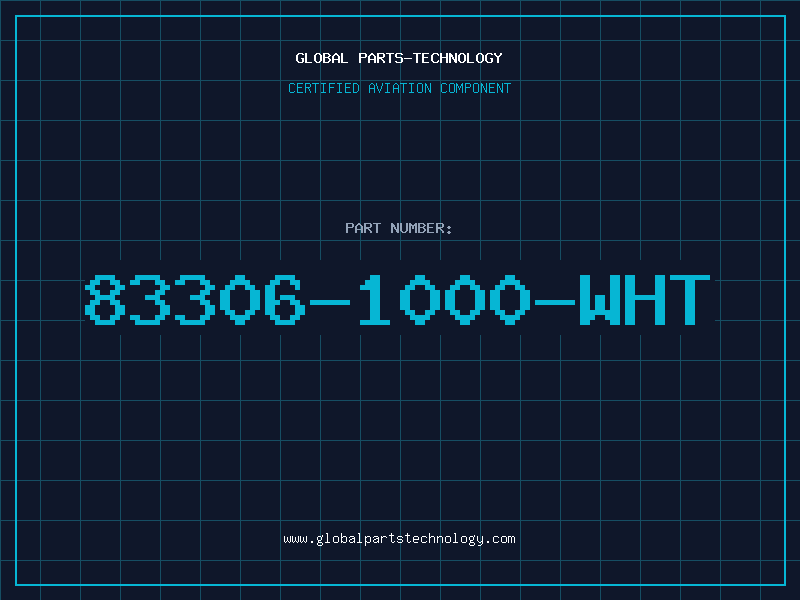 Aviation Part 83306-1000-WHT