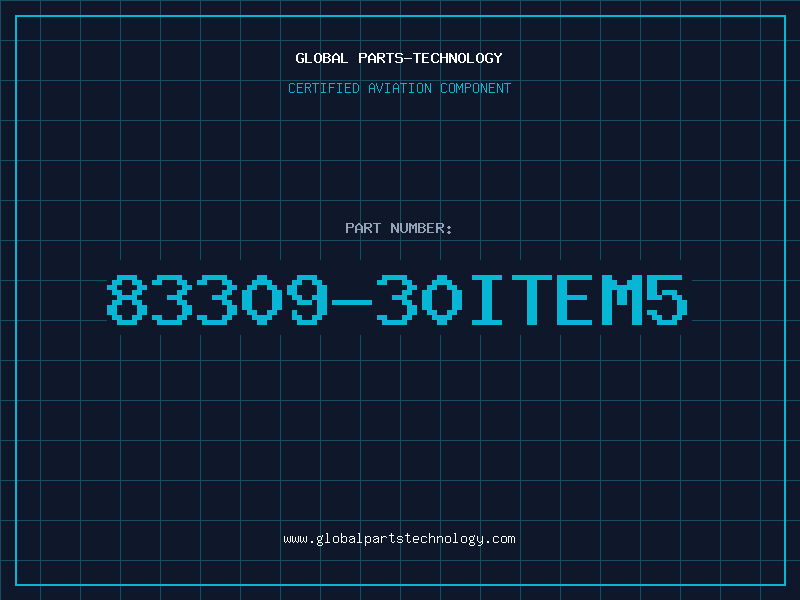Aviation Part 83309-30ITEM5