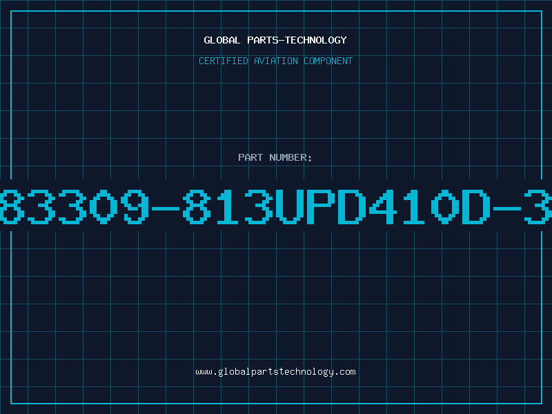 Aviation Part 83309-813UPD410D-3
