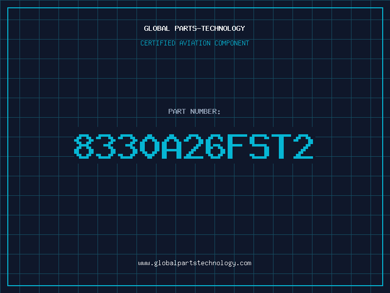 Aviation Part 8330A26FST2