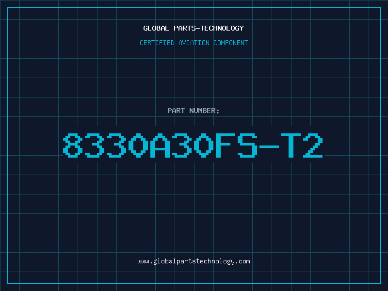 Aviation Part 8330A30FS-T2