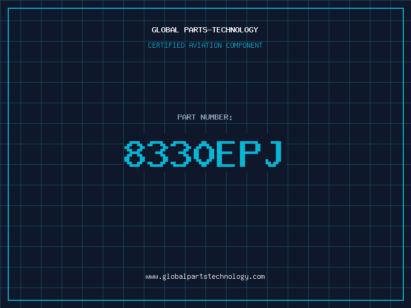 Aviation Part 8330EPJ