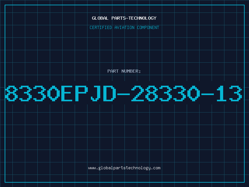Aviation Part 8330EPJD-28330-13