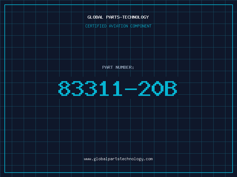 Aviation Part 83311-20B