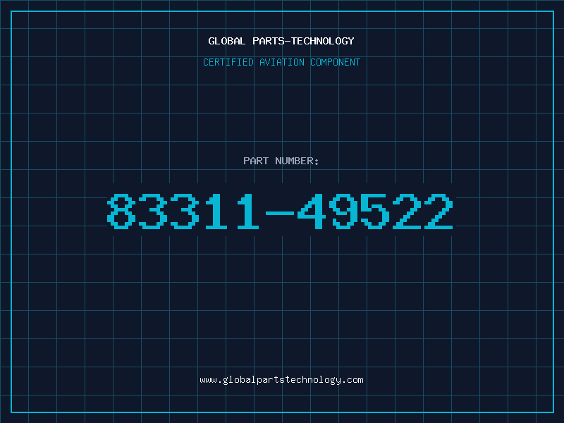Aviation Part 83311-49522