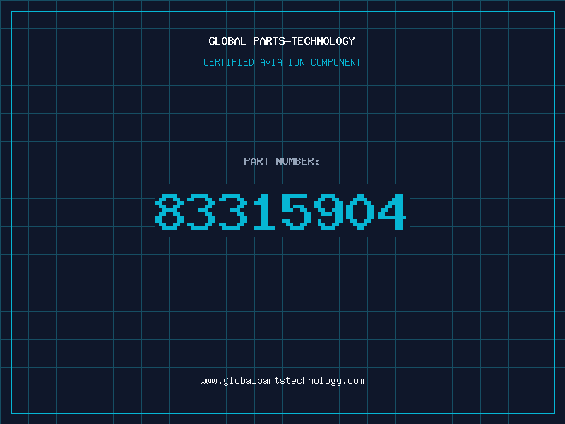 Aviation Part 83315904