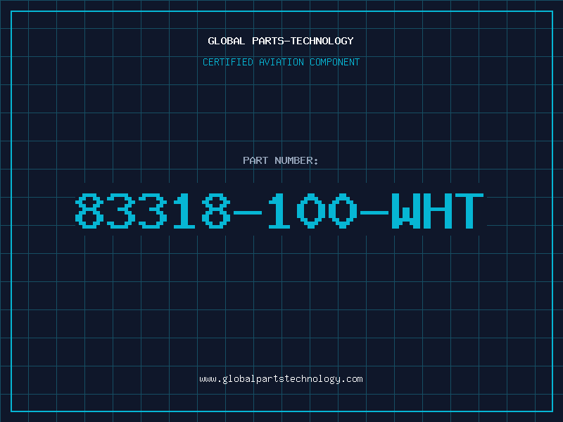 Aviation Part 83318-100-WHT