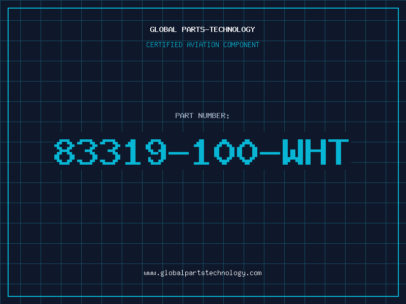 Aviation Part 83319-100-WHT