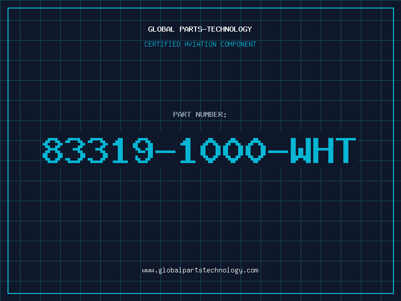 Aviation Part 83319-1000-WHT