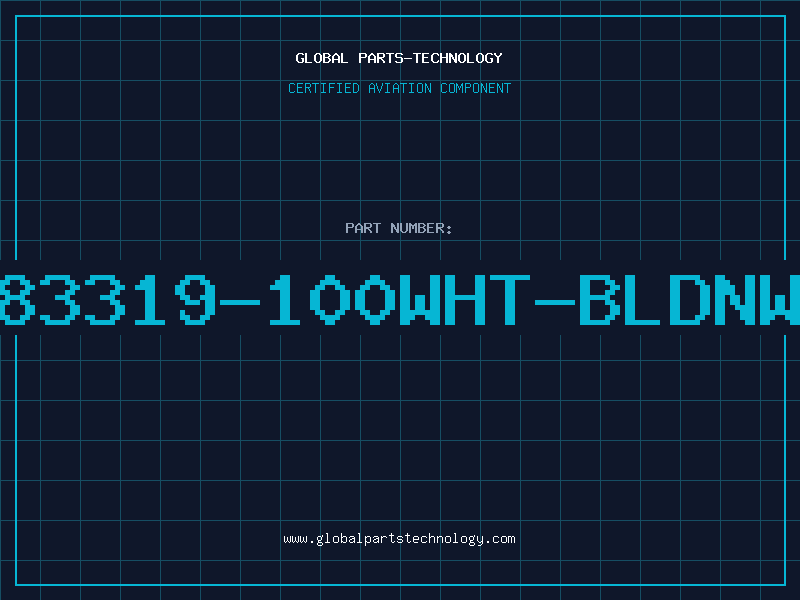 Aviation Part 83319-100WHT-BLDNW