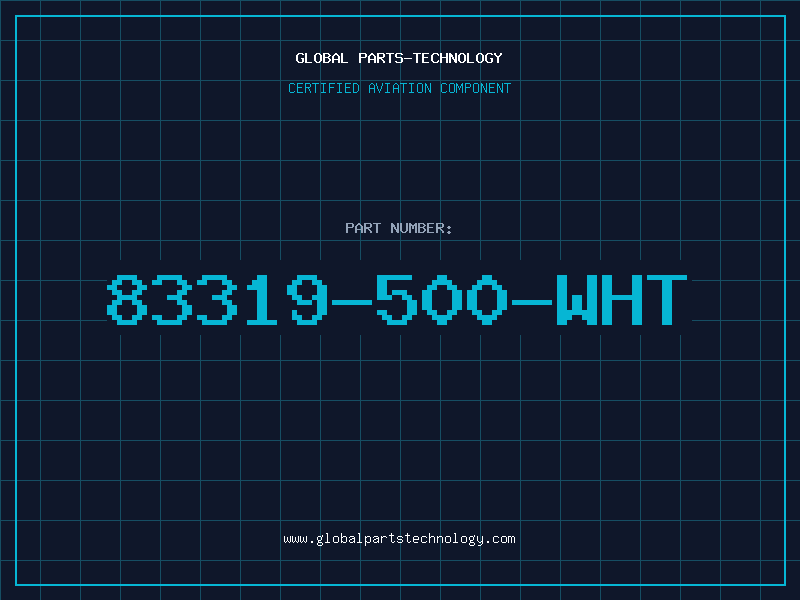 Aviation Part 83319-500-WHT
