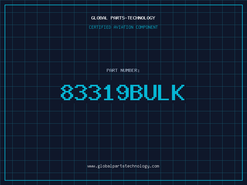 Aviation Part 83319BULK