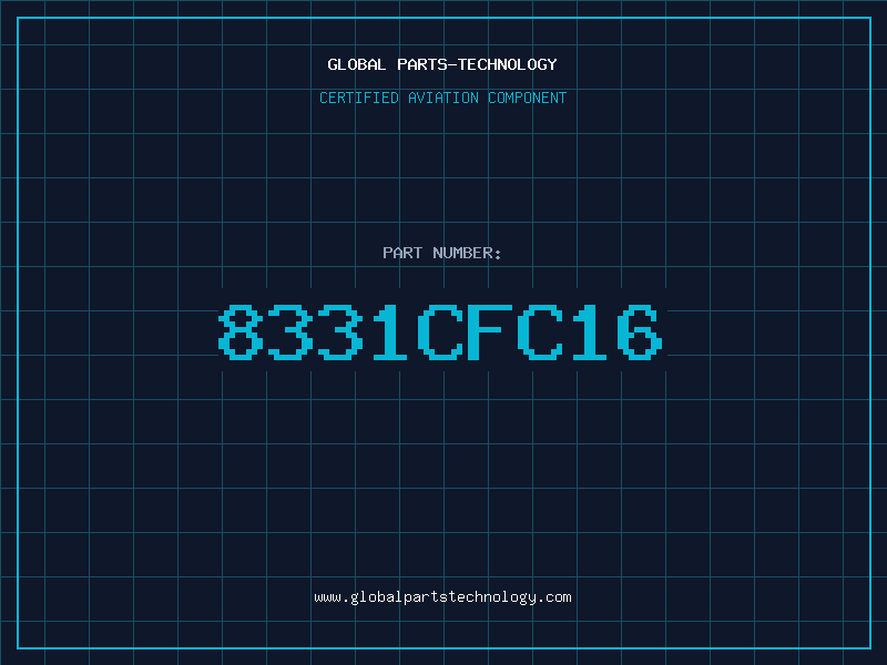 Aviation Part 8331CFC16