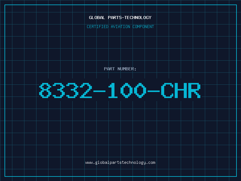 Aviation Part 8332-100-CHR
