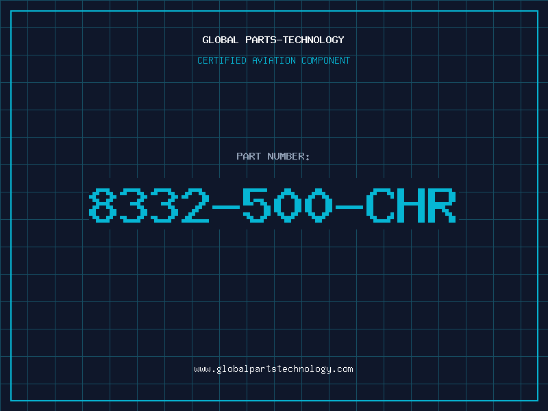 Aviation Part 8332-500-CHR