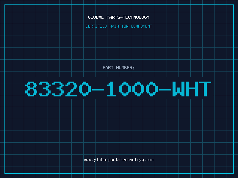 Aviation Part 83320-1000-WHT