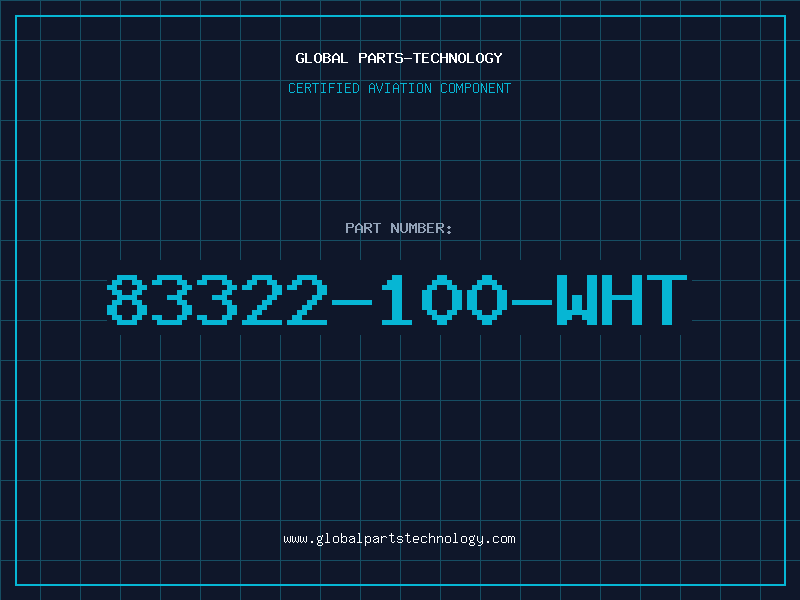 Aviation Part 83322-100-WHT