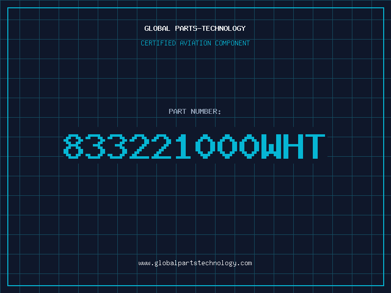 Aviation Part 833221000WHT
