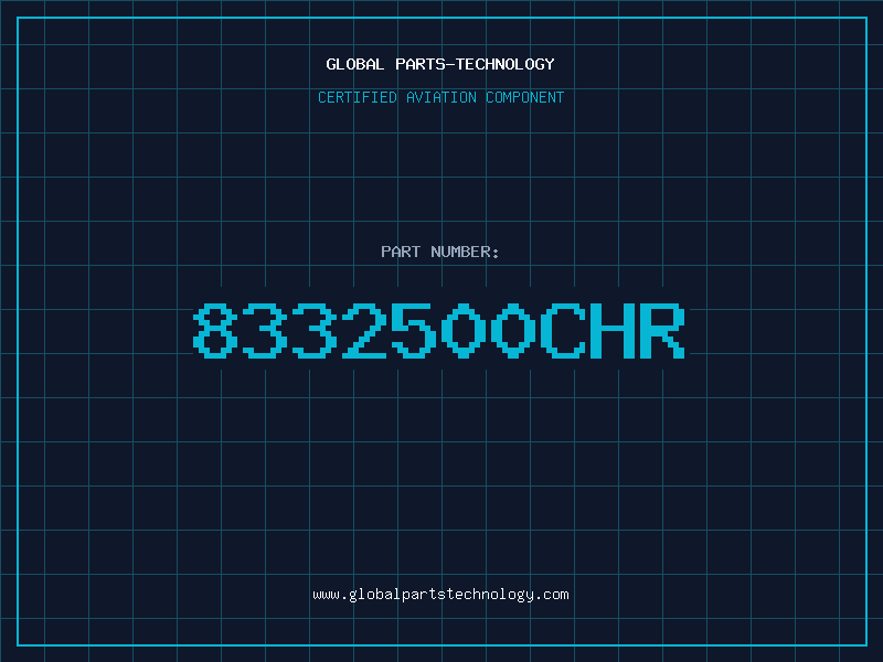 Aviation Part 8332500CHR
