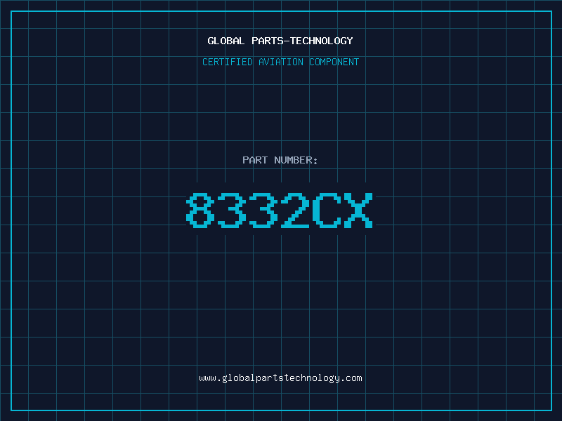 Aviation Part 8332CX