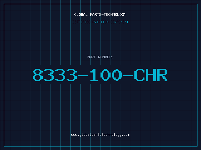 Aviation Part 8333-100-CHR
