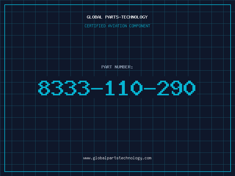 Aviation Part 8333-110-290