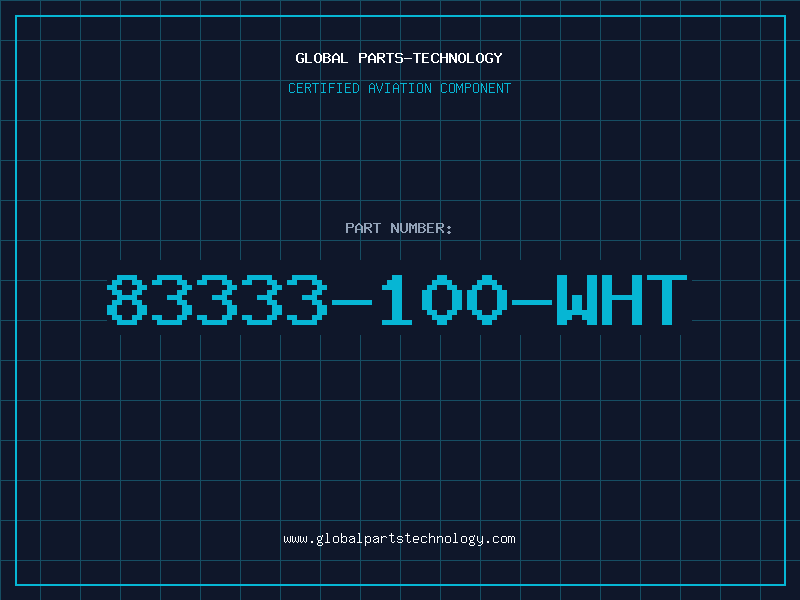 Aviation Part 83333-100-WHT