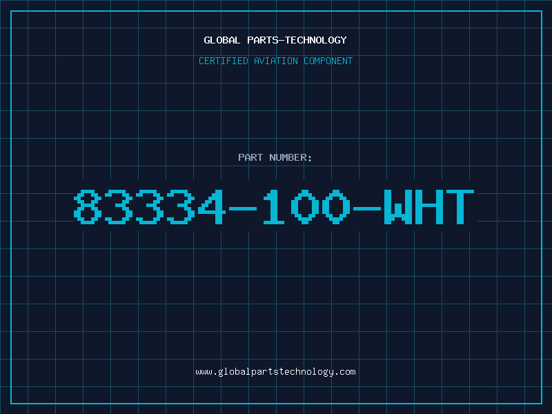 Aviation Part 83334-100-WHT