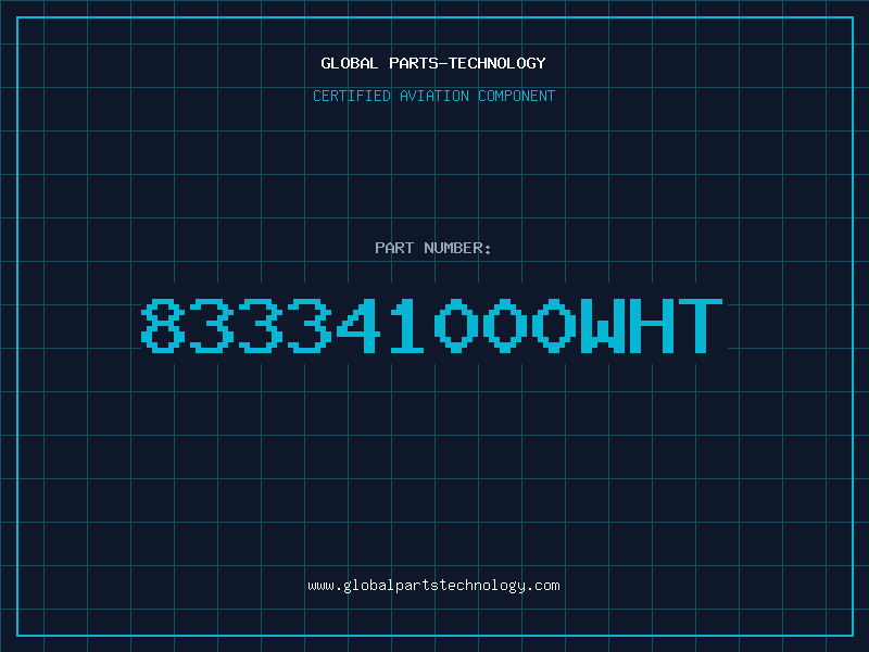 Aviation Part 833341000WHT