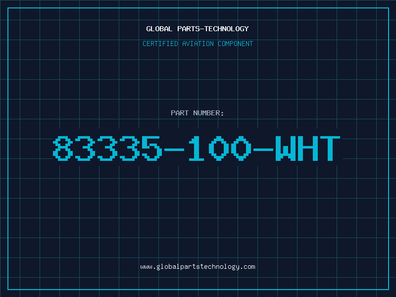 Aviation Part 83335-100-WHT