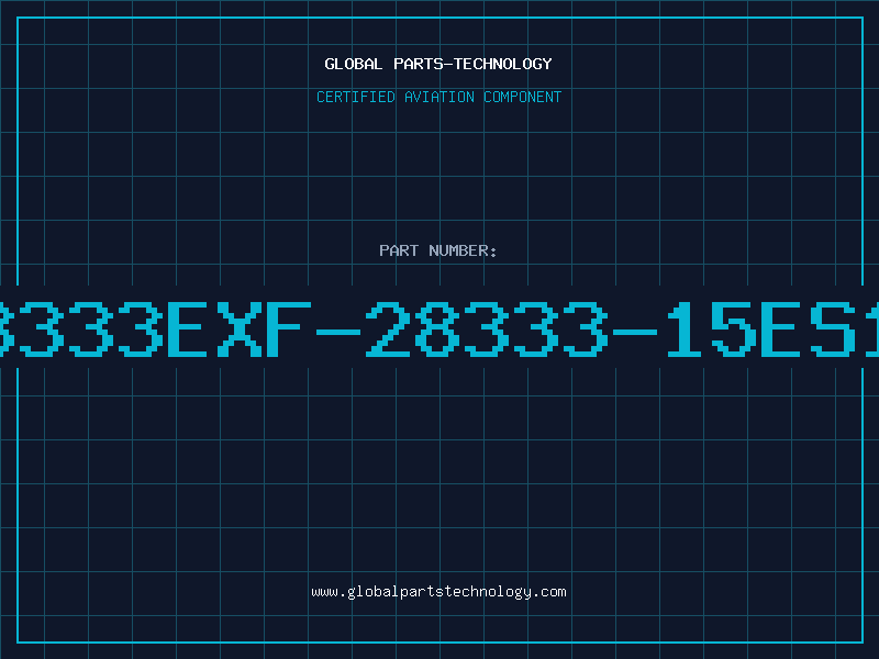 Aviation Part 8333EXF/28333-15ES1