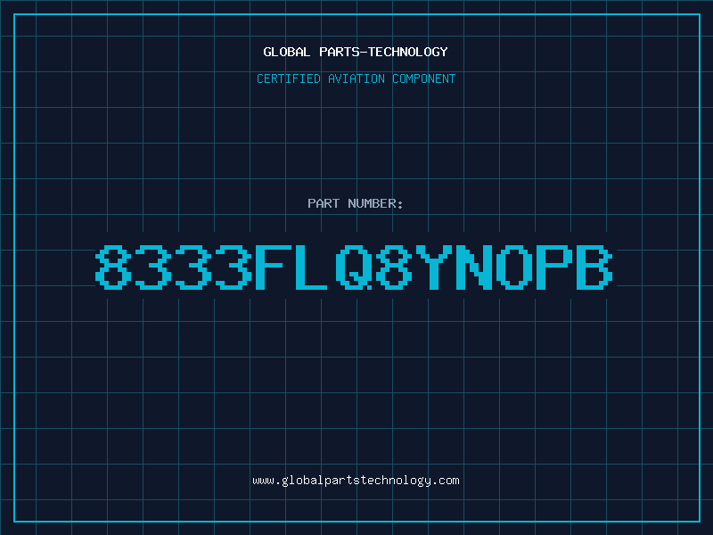 Aviation Part 8333FLQ8YNOPB