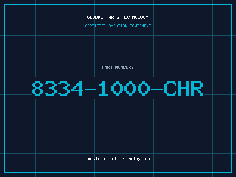 Aviation Part 8334-1000-CHR