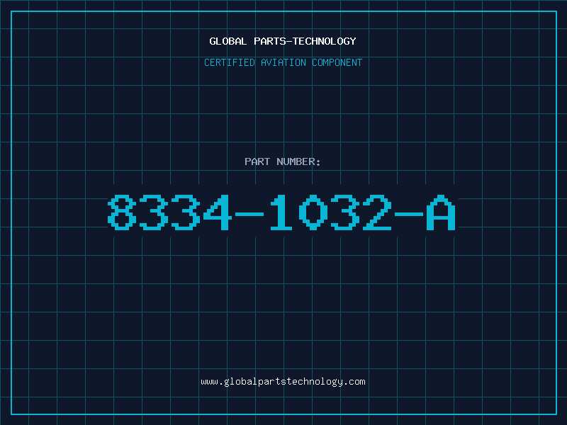 Aviation Part 8334-1032-A