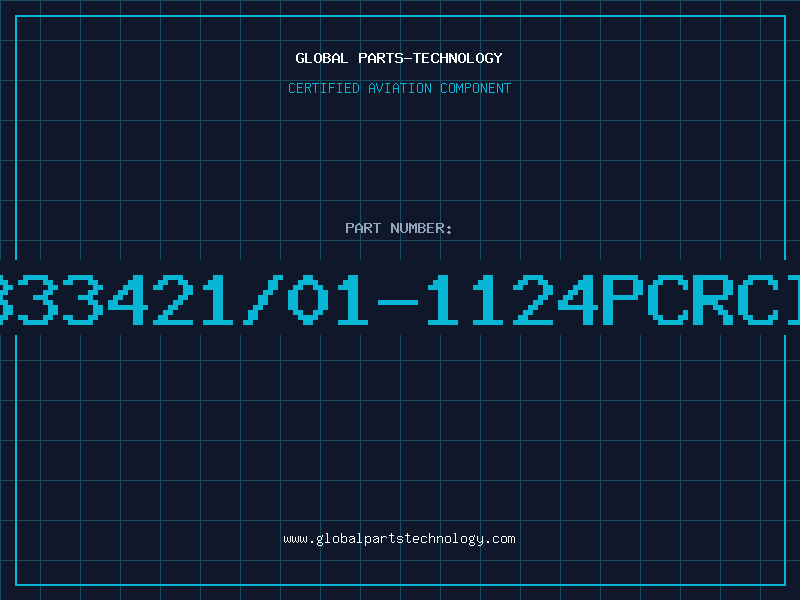 Aviation Part 833421/01-1124PCRCI