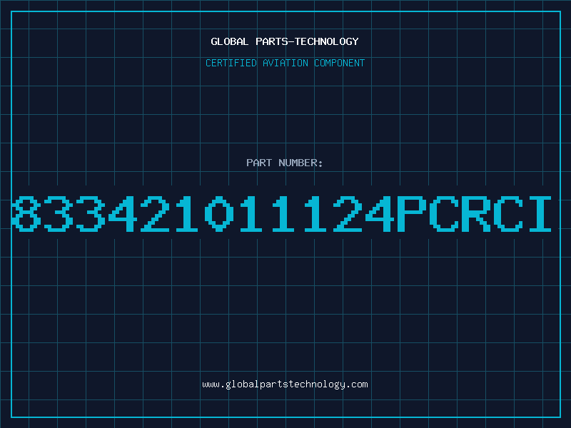 Aviation Part 833421011124PCRCI