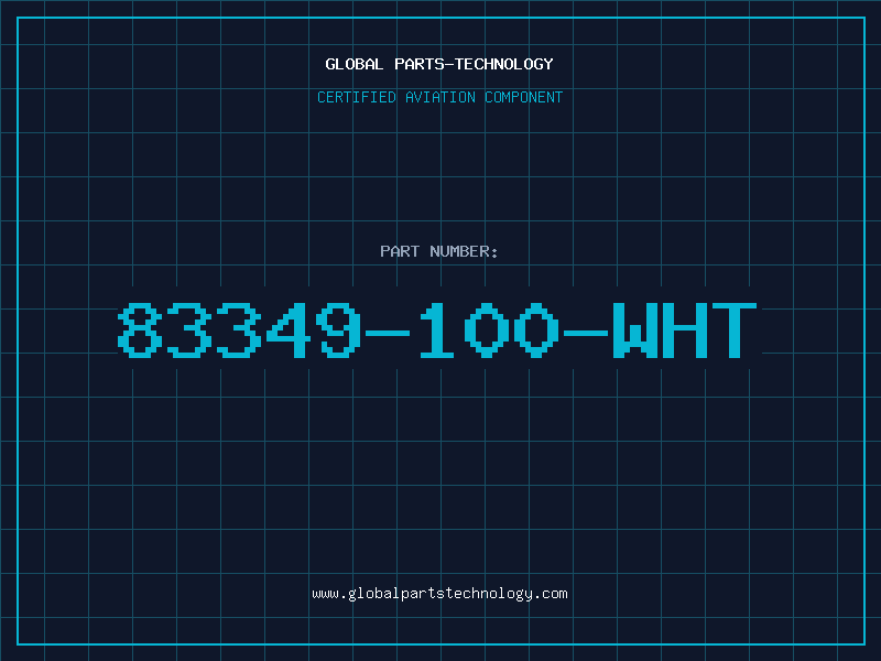 Aviation Part 83349-100-WHT