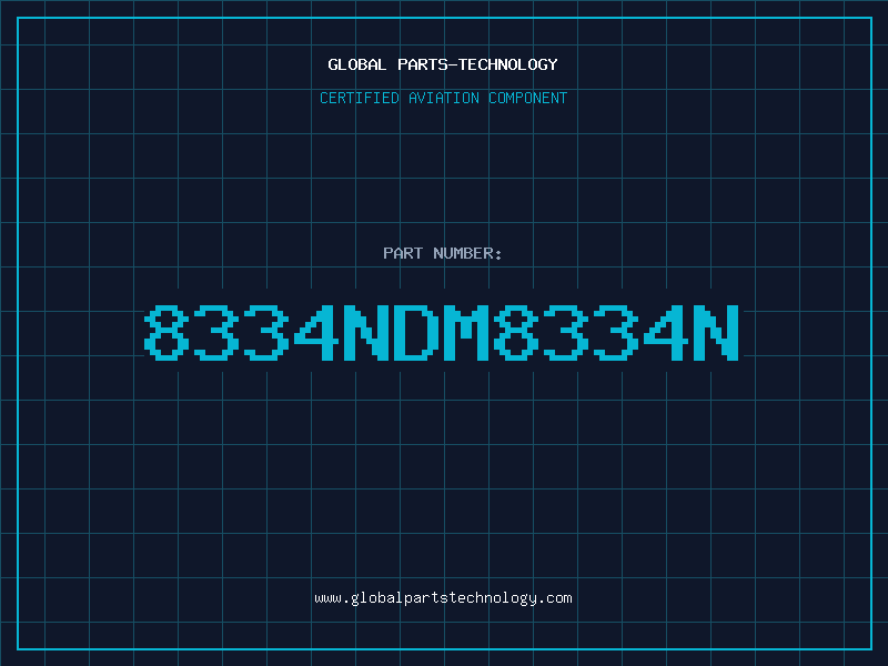 Aviation Part 8334NDM8334N