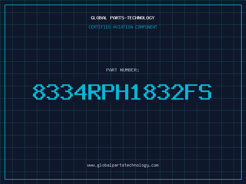 Aviation Part 8334RPH1832FS