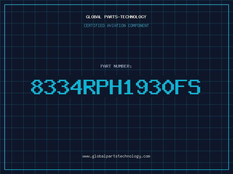 Aviation Part 8334RPH1930FS