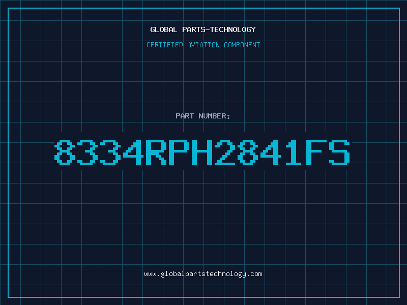 Aviation Part 8334RPH2841FS
