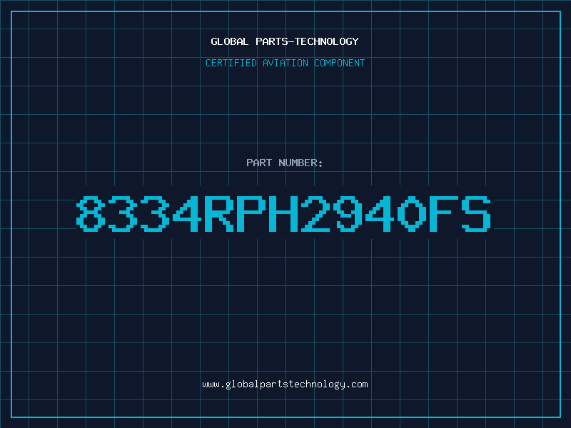 Aviation Part 8334RPH2940FS