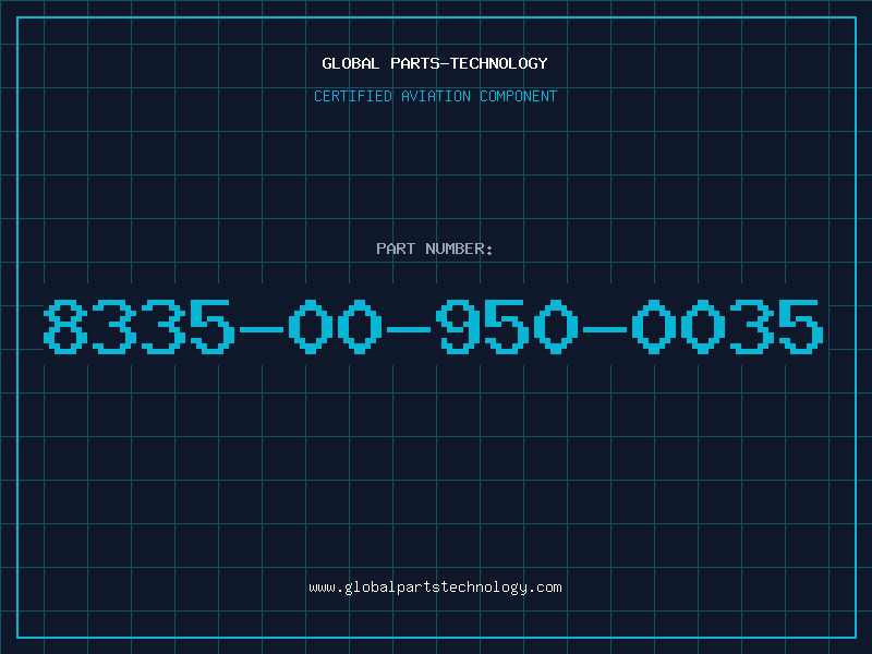 Aviation Part 8335-00-950-0035