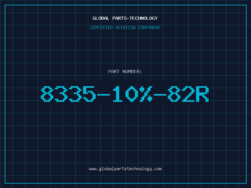 Aviation Part 8335-10%-82R