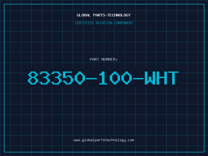 Aviation Part 83350-100-WHT